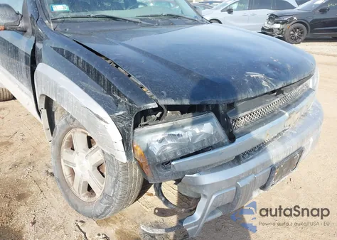 2004 Chevrolet Trailblazer Lt from USA, damaged, VIN 1GNDT13S542366288